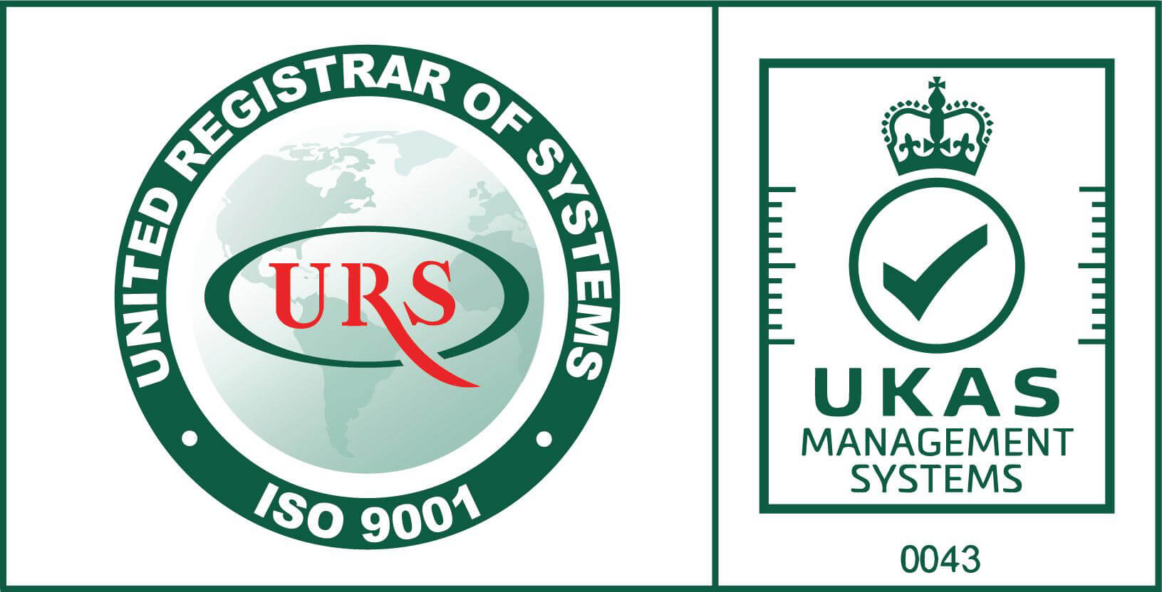ISO 9001:2015 certificate mark