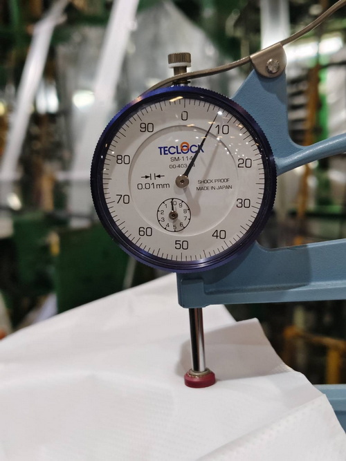 Thickness Gauge Inspection