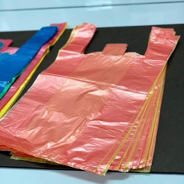 ถุง 2 สี Mix colored bags