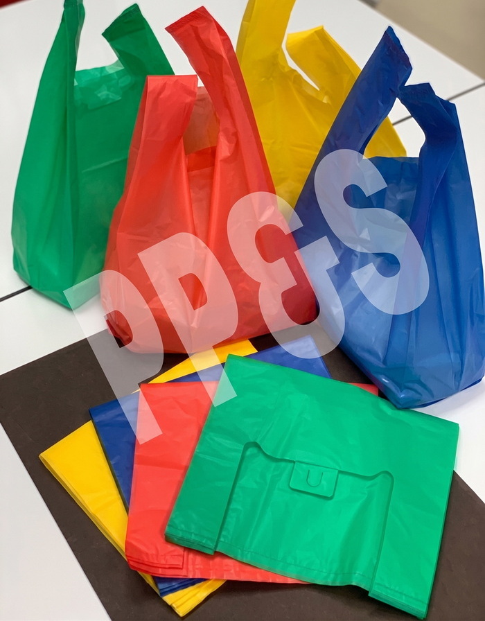 ถูงหูหิ้วสี Colored Bag