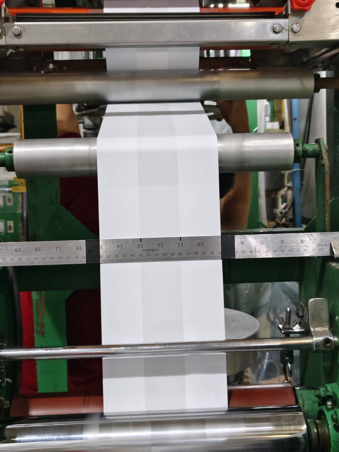 Material Alignment Check