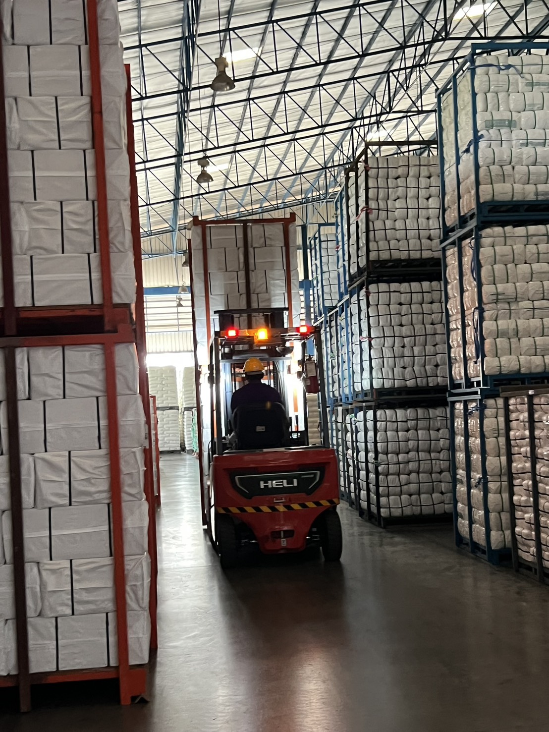 Warehouse Inventory Storage System